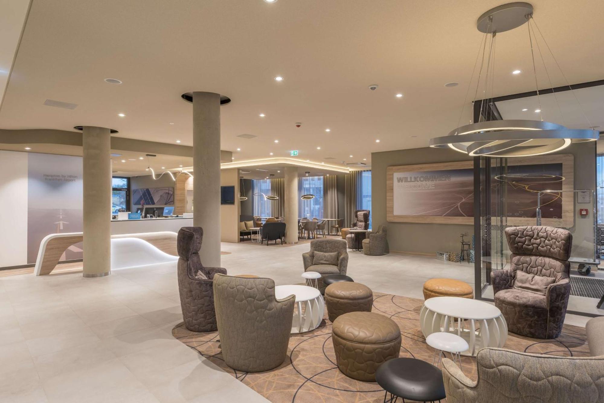 Hotel Hampton By Hilton Frankfurt Airport